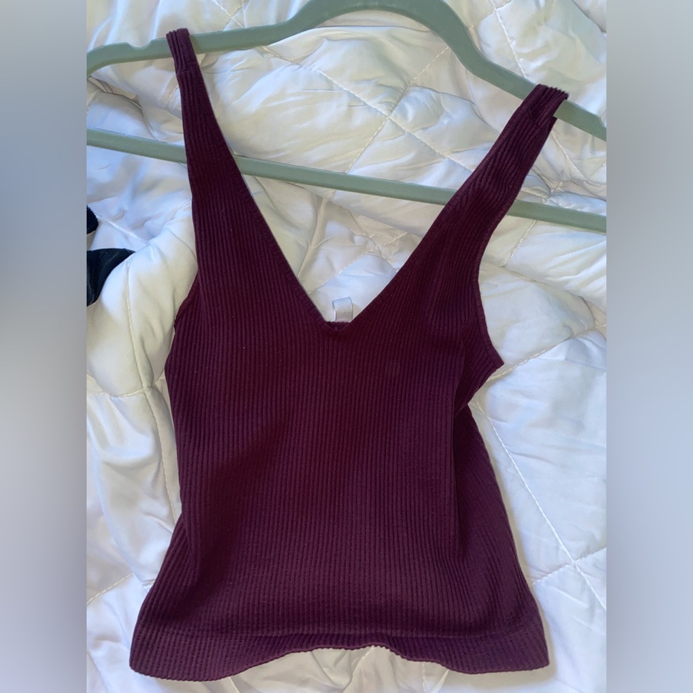 Nikki-Bikini Cropped Tank💜